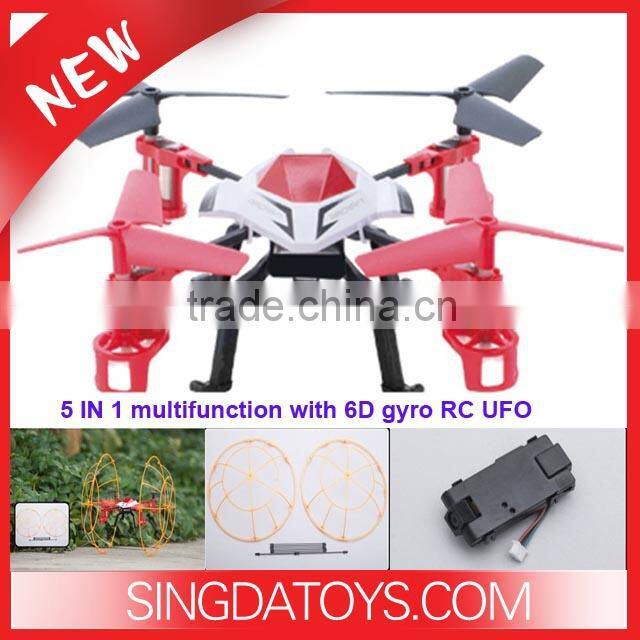 Double Horse 9128 UFO 4Ch 2.4GHz RC Quadcopter