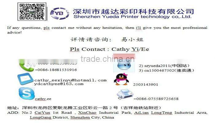 automatic digital iphone/ipad sticker printer/ printing machine, factory outlets!