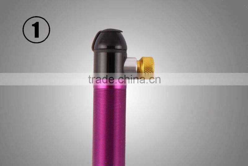 2015 Beautiful Double Use Durable JL9615 04 For MTB and Road Bike Mini Bike Pump