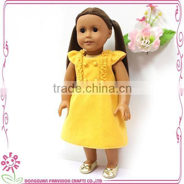 Fashion girls toys pretty vinyl girl doll baby vinyl plastic doll