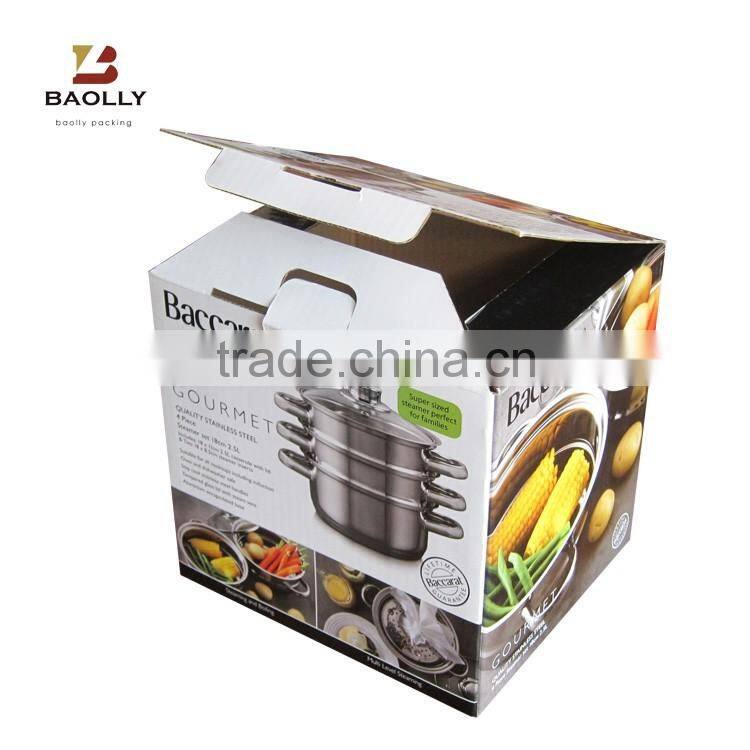 Top quality mpty corrugated carton box manufacturer