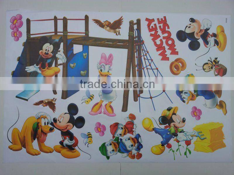 Mickey wall sticker