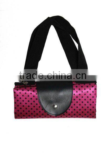 Nylon folder hand bag shopping
