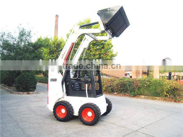 2014 6.5ton articulated mini wheel loader