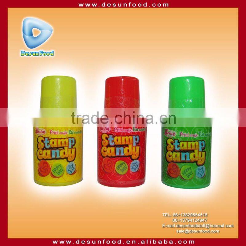 Magic Seal Stamp toy candy