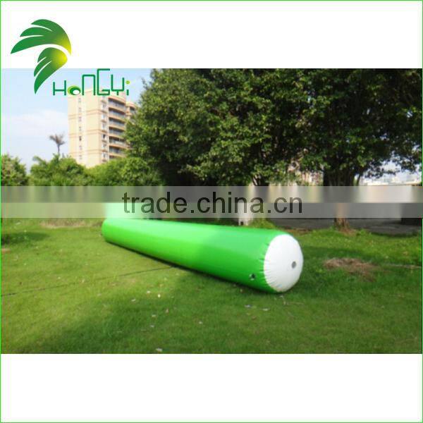 hongyi brand customized inflatable water balance beam/lifting beam