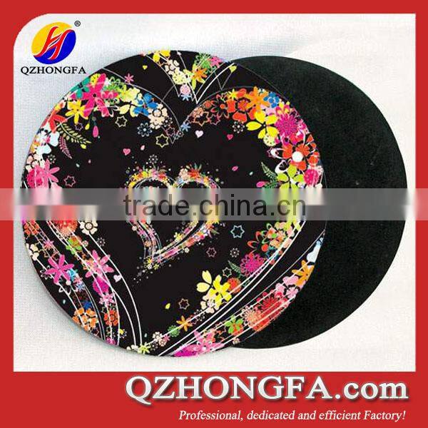 custom eva photo coaster mat, printed eva placemat