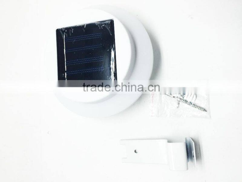 ECHO- 2PCS solar energy saving bulb led garden and integrates solar street light