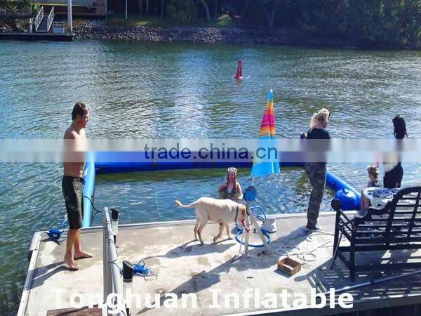 2016 Durable inflatable pool for yacht/ inflatable sea pool