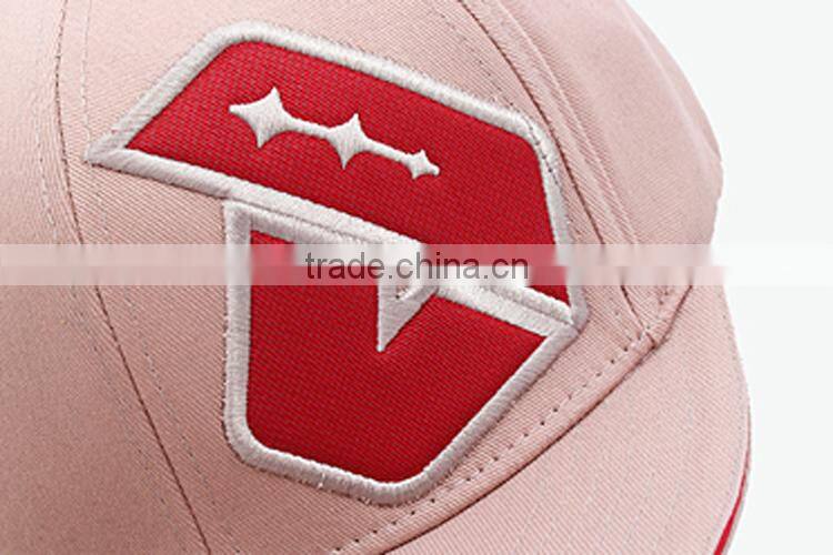2015 latest cotton 3D embroidery 6 panel flex fit hats