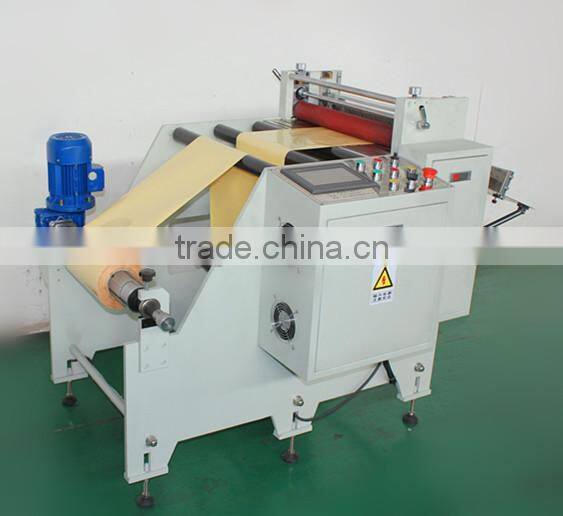 rubber foam roll to sheet cutting machine( sheet cutter)
