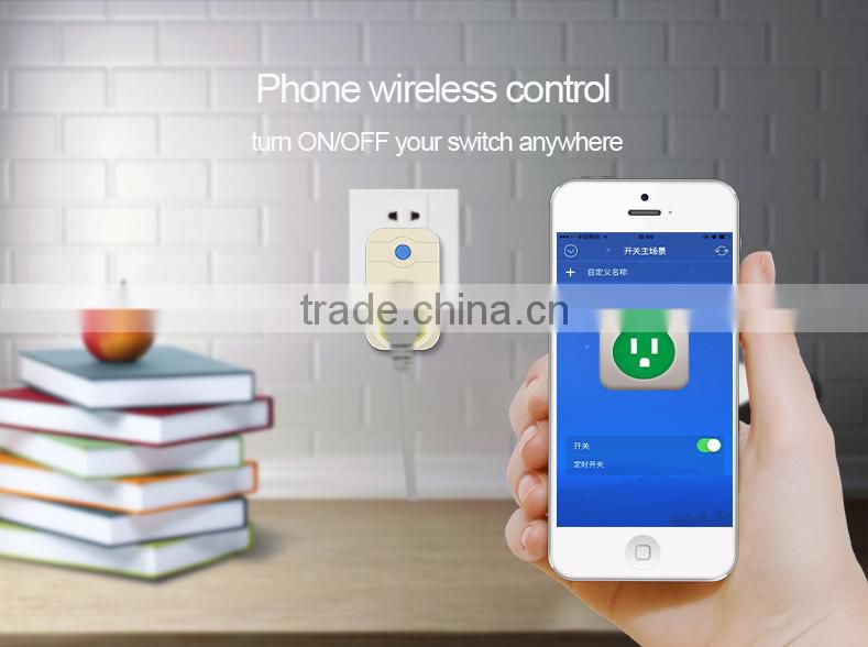 iOS Android phone Free App control Smart wifi socket plug