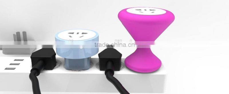 Wireless mobile phone control intelligent wifi smart plug socket