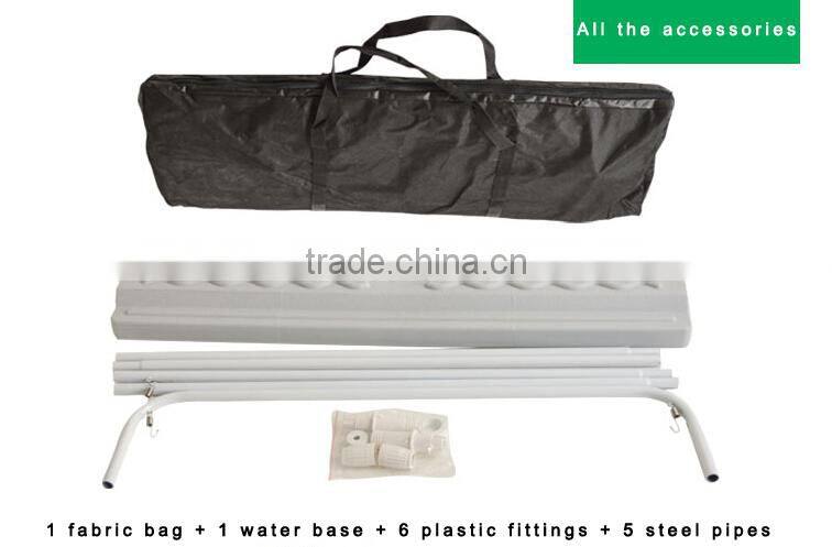 Stable advertising picture display racks