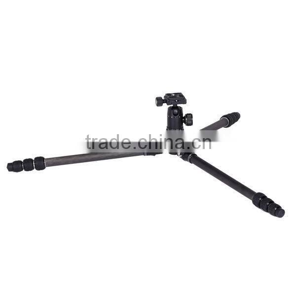 Sunrise Pro Carbon FiberTripod DSLR Camera Tripod Ares254CT