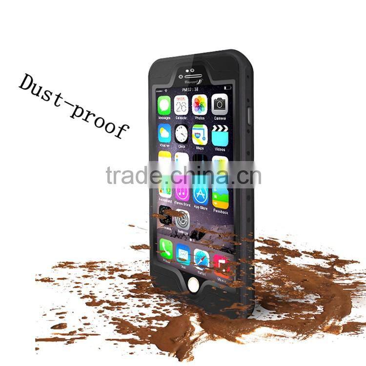 Amazon Hot Selling IPX8 Waterproof Phone Cases for Iphone 6/6S, OEM Customize Your Logo