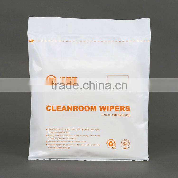 100 class Microfiber cleanroom wiper