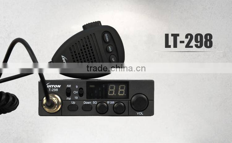 LT-298 27mhz cb radio china AM/FM cb radio