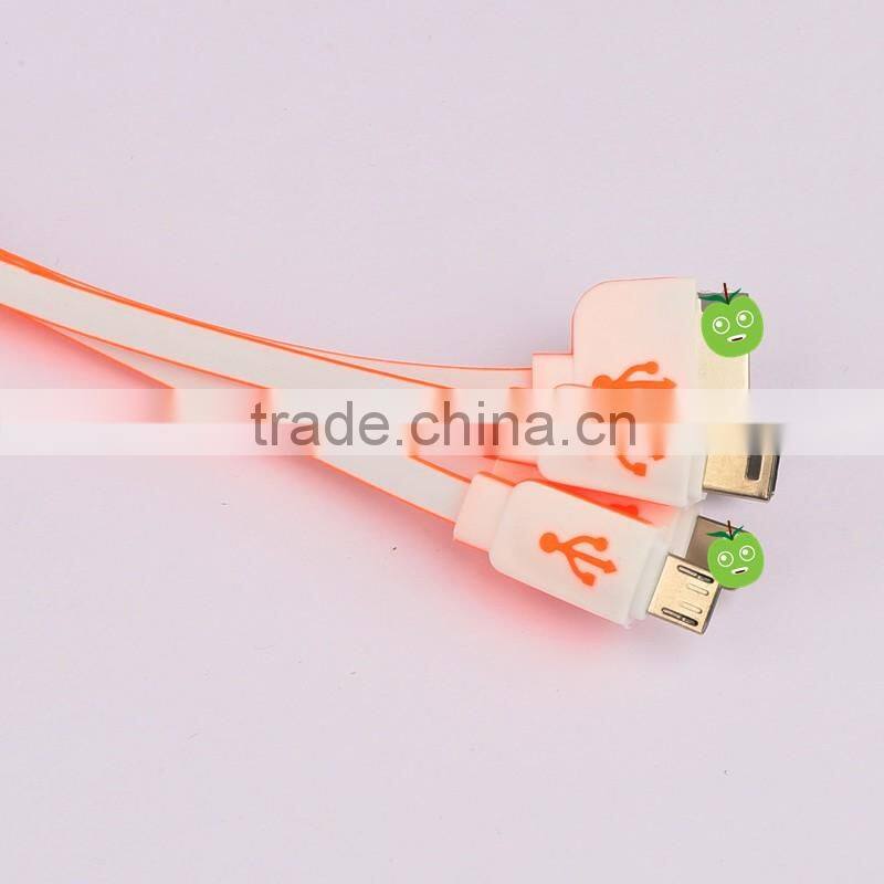 Quality High Speed Multi Charger Data Cable for Mobile Phone Transfer Cable