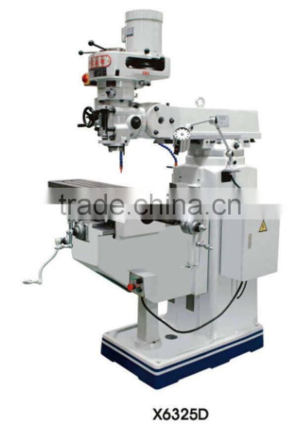 X6325D popular middle size universal turret milling machine