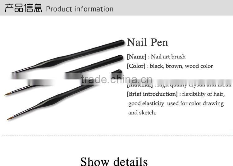 High quality nail art brush