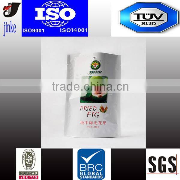 BRC Global Standard heat seal aluminum foil bag