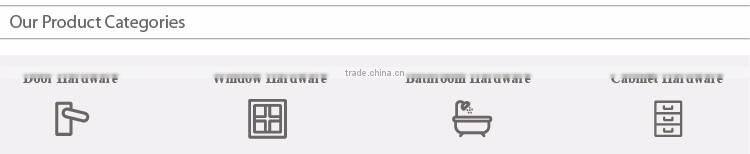 Factory made Interior small crystal door knob