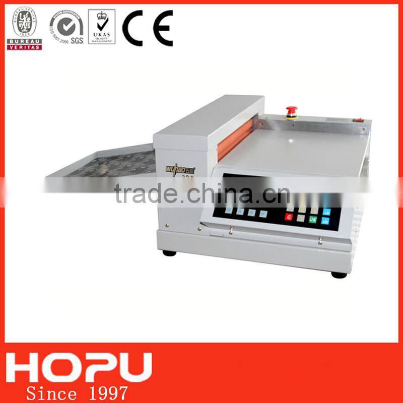 Office equipments automatic creasing machine manual for sale