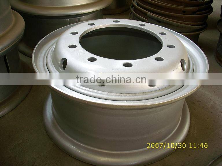 8.00V-20 tube steel wheel