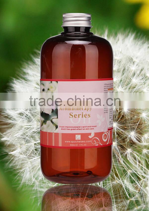for spa salon pack body care massage oil