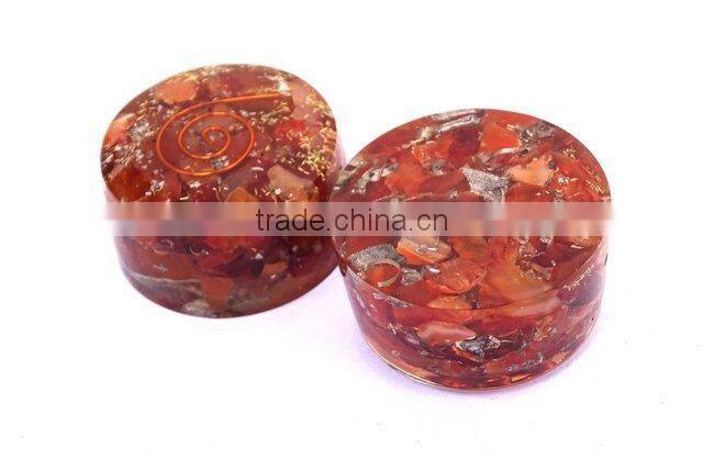 Energetic Space Protectors : Carnelian Stone