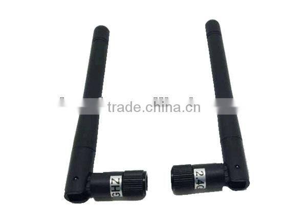 SW2400-ZD115 - 2.4GHz Folding Rod RF Antenna