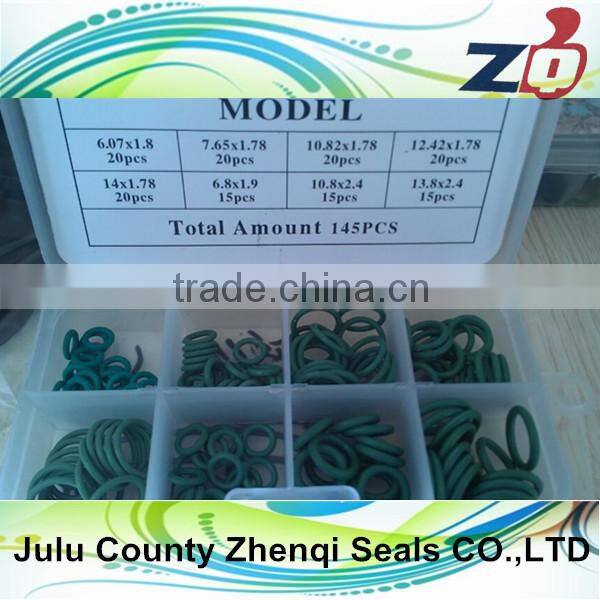 Steel reinforced rubber oil seal for speed changing box