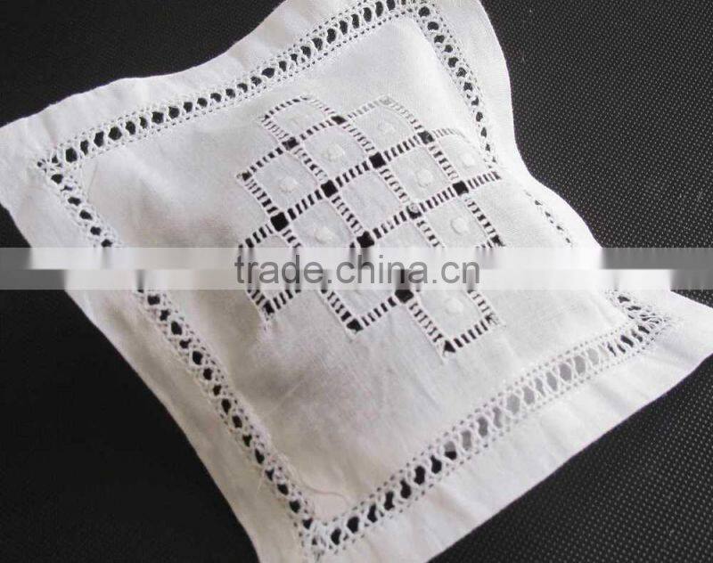 cotton embroidery lavender bag