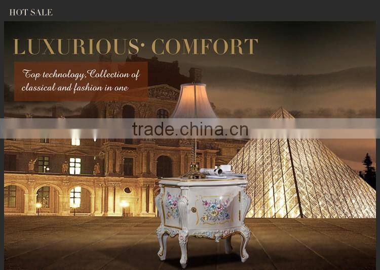 luxury french style bedroom furniture bedstand