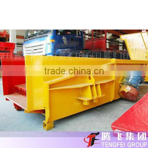 Using Eccentric Block Feeder