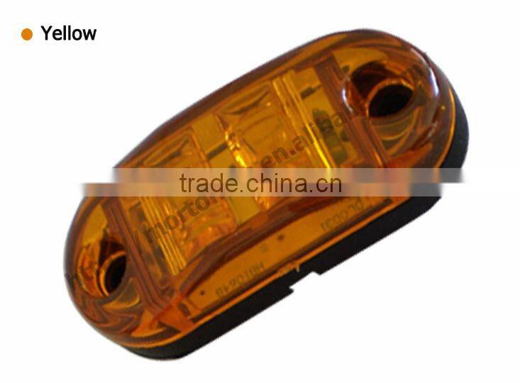 2.5*1 inch LED Side Marker &Clearance Lamp for truck /trailer SAE & ECE Approval