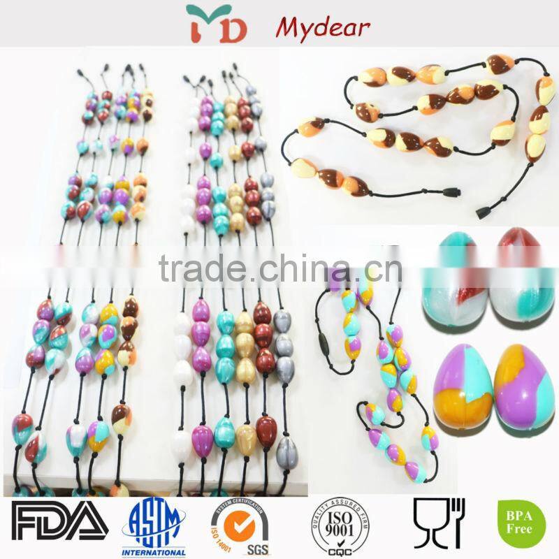 FDA china beads online teething beads for baby