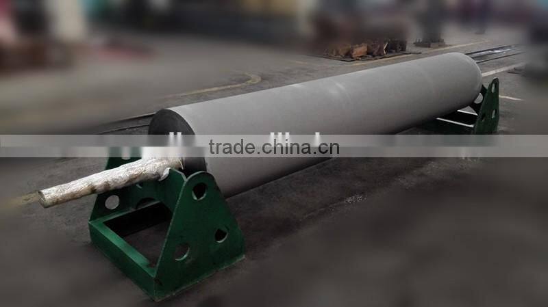 paper machine squeeze water roller