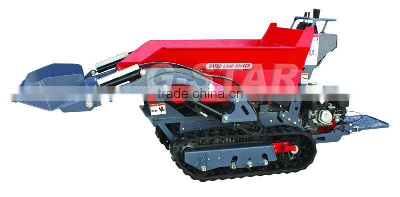 BY800W construction equipments crawler wheelbarrow power barrow