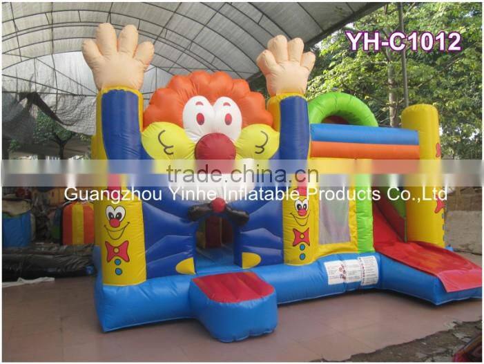 Commercial bouncer, inflatable castle with slide