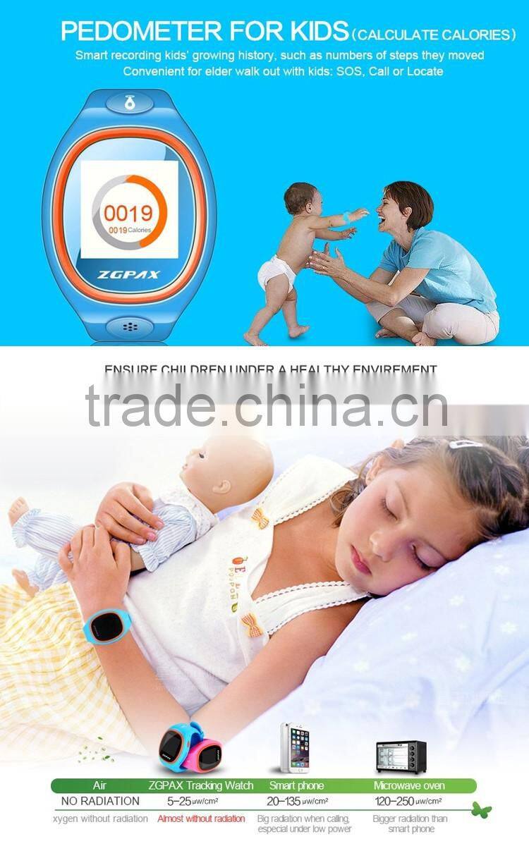 Kids GPS tracker Smart Watch with SOS GPS LBS WIFI Bluetooth Positioning Life Waterproof for Android IOS