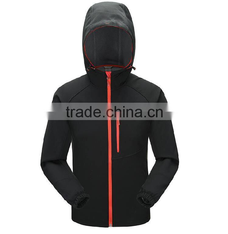 women latest design waterproof zipped softshell jacket