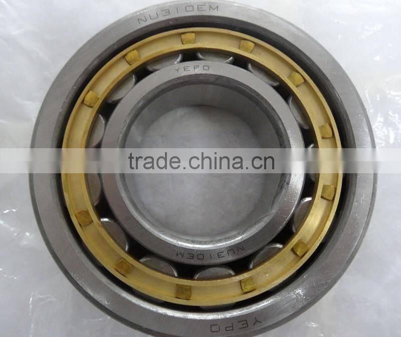 NU310M roller bearing with brass cage buy wholesale direct from china