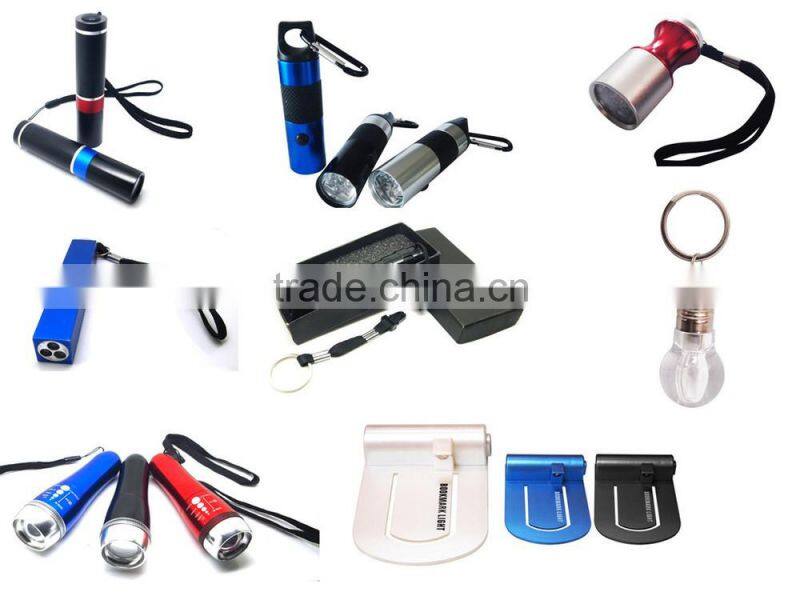 TE189 super bright 1LED key light with compass