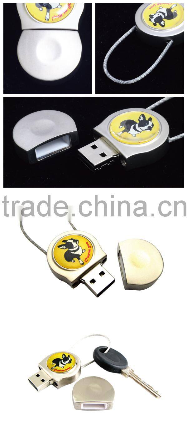 Wholesale high-quality 2.4.8.16GB no mold fee metal usb flash drives