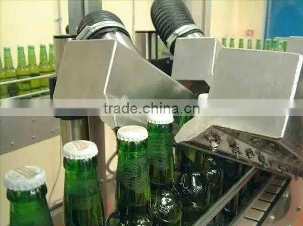 Aluminium alloy stainless steel air knife for use with compressed air