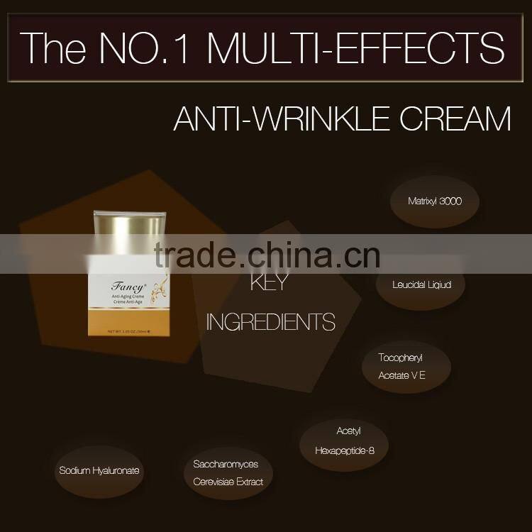 2016 Fancy face skin care anti-aging moisturizing whitening facial cream for women