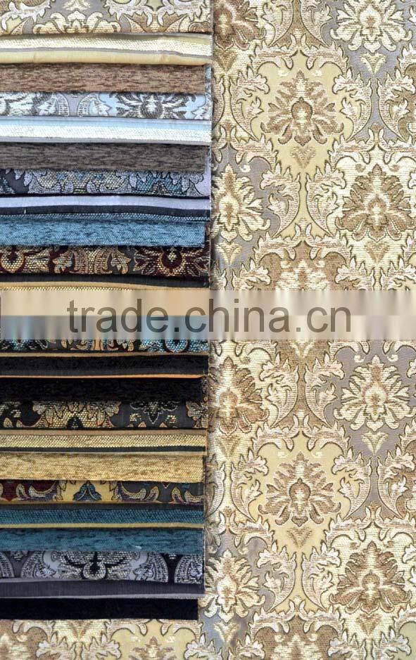 Stylish Chenille Jacquard Fabric