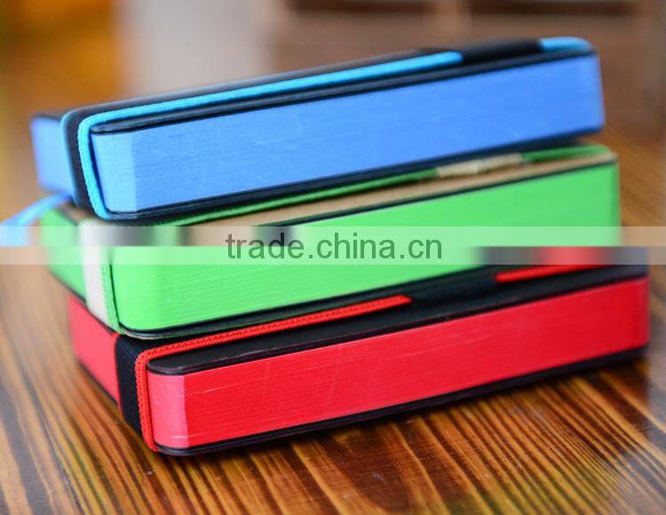 2015 New design mini journal cardboard cover with pen loop